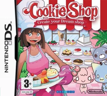 Cookie Shop - Create Your Dream Shop (USA) (En,Fr,Es) box cover front